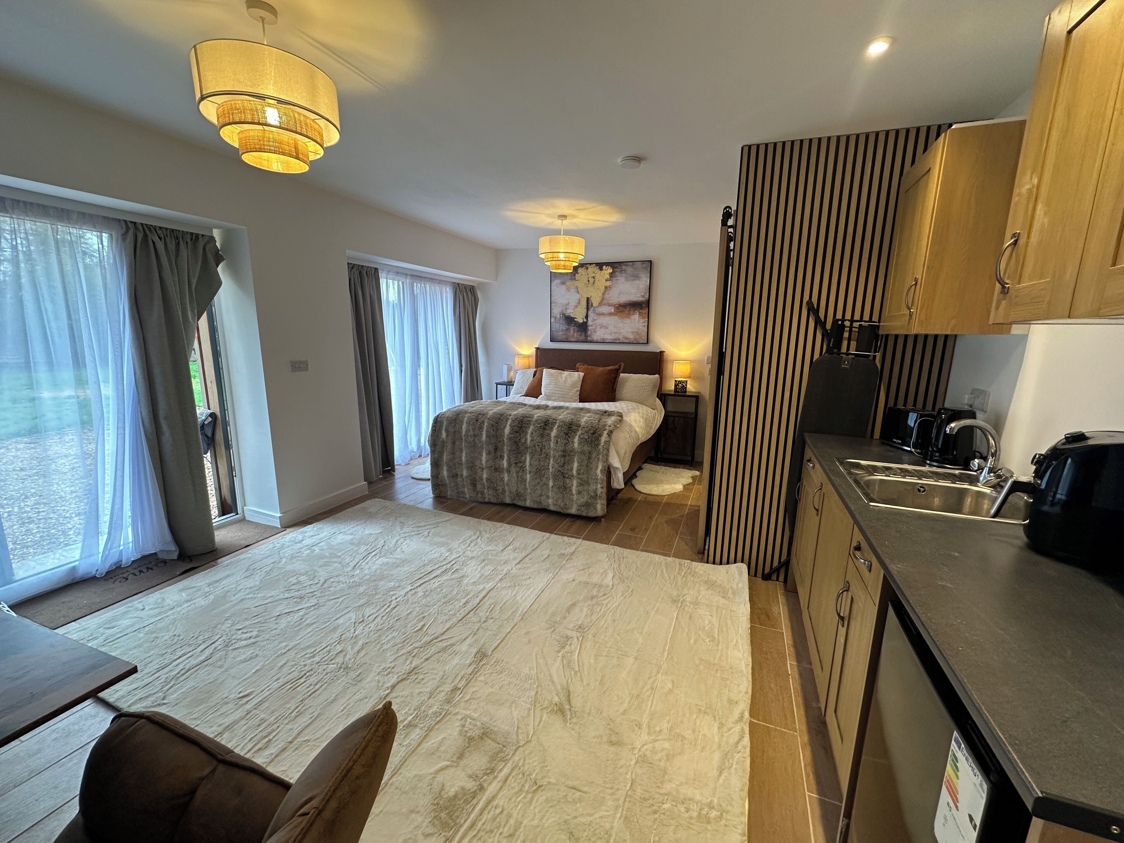 1 bedroom, iron/ironing board, WiFi, bed sheets