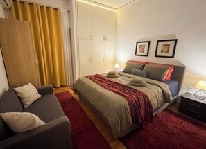1 bedroom, free WiFi