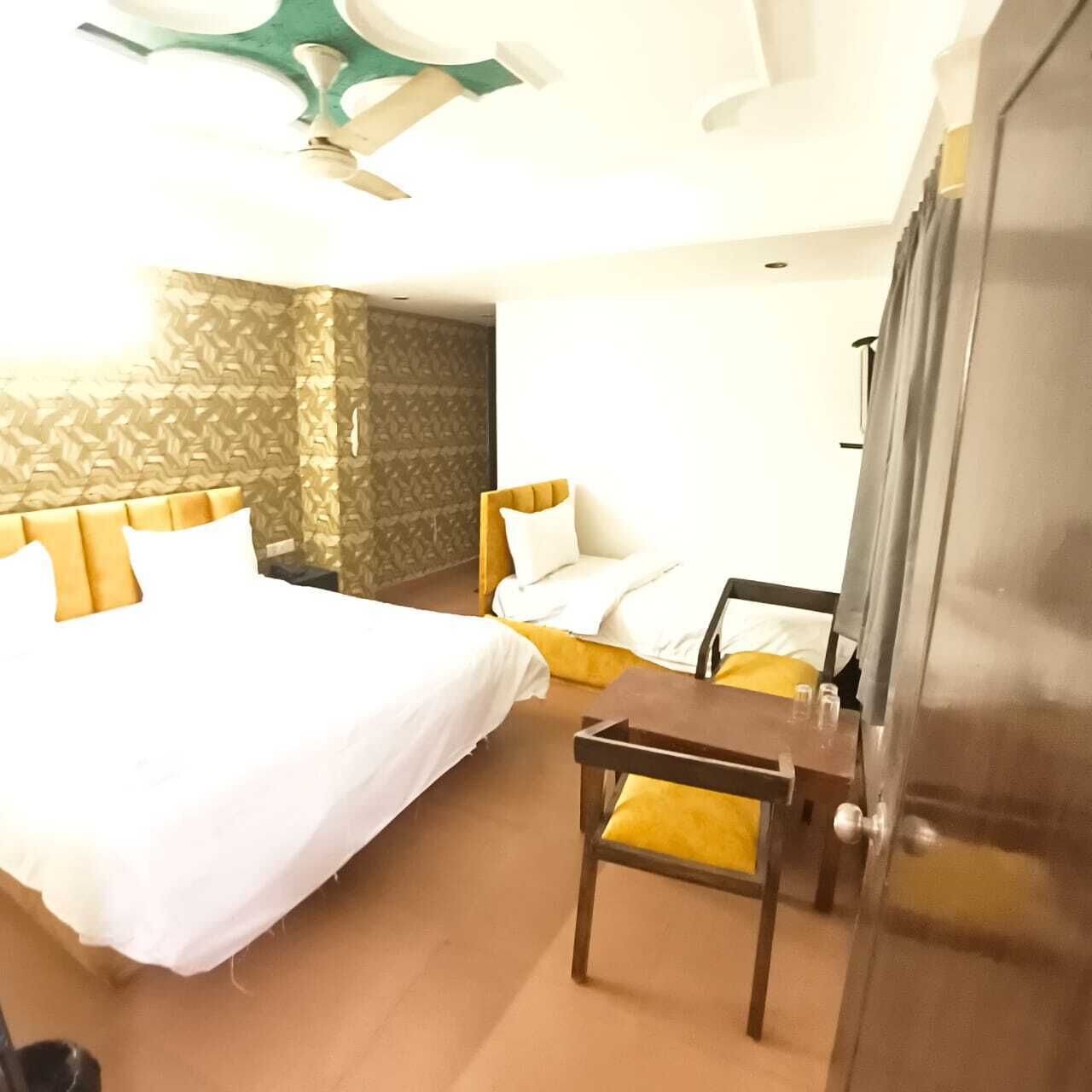 Habitación de lujo con 1 cama matrimonial o 2 individuales