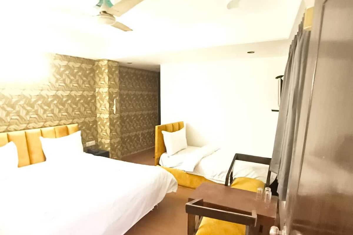 Habitación de lujo con 1 cama matrimonial o 2 individuales