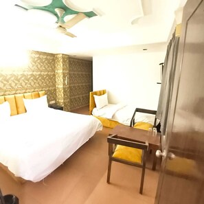 Habitación de lujo con 1 cama matrimonial o 2 individuales