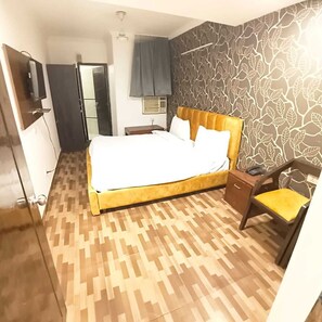 Habitación de lujo con 1 cama matrimonial o 2 individuales