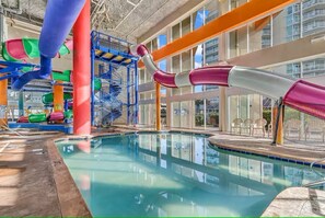 Pool - Fabulous 2-bedroom condo with AC in Myrtle Beach (Myrtle Beach)