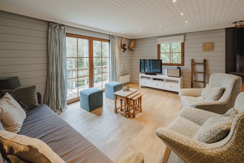 Cosy Scandinavian chalet in the heart of nature - 6 pers, terrace, calm & disconnection