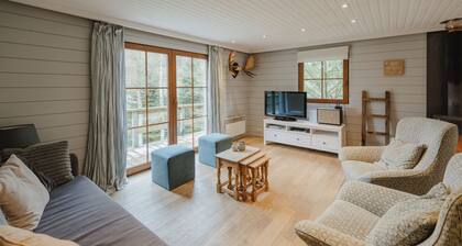 Cosy Scandinavian chalet in the heart of nature - 6 pers, terrace, calm & disconnection