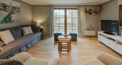 Cosy Scandinavian chalet in the heart of nature - 6 pers, terrace, calm & disconnection
