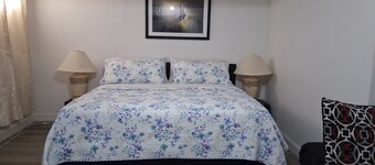 Well-appointed basement in downtown Culpeper.