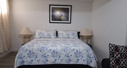 Well-appointed basement in downtown Culpeper.