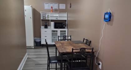 Well-appointed basement in downtown Culpeper.