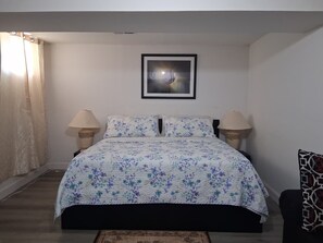 2 bedrooms, desk, free WiFi