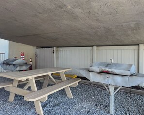 Restauration en plein air