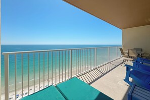 Property grounds - CSW #1203 - Beachfront 2BR, Gulf Front Views, Indoor/Outdoor Pool, Hot Tub, Gym (Gulf Shores)