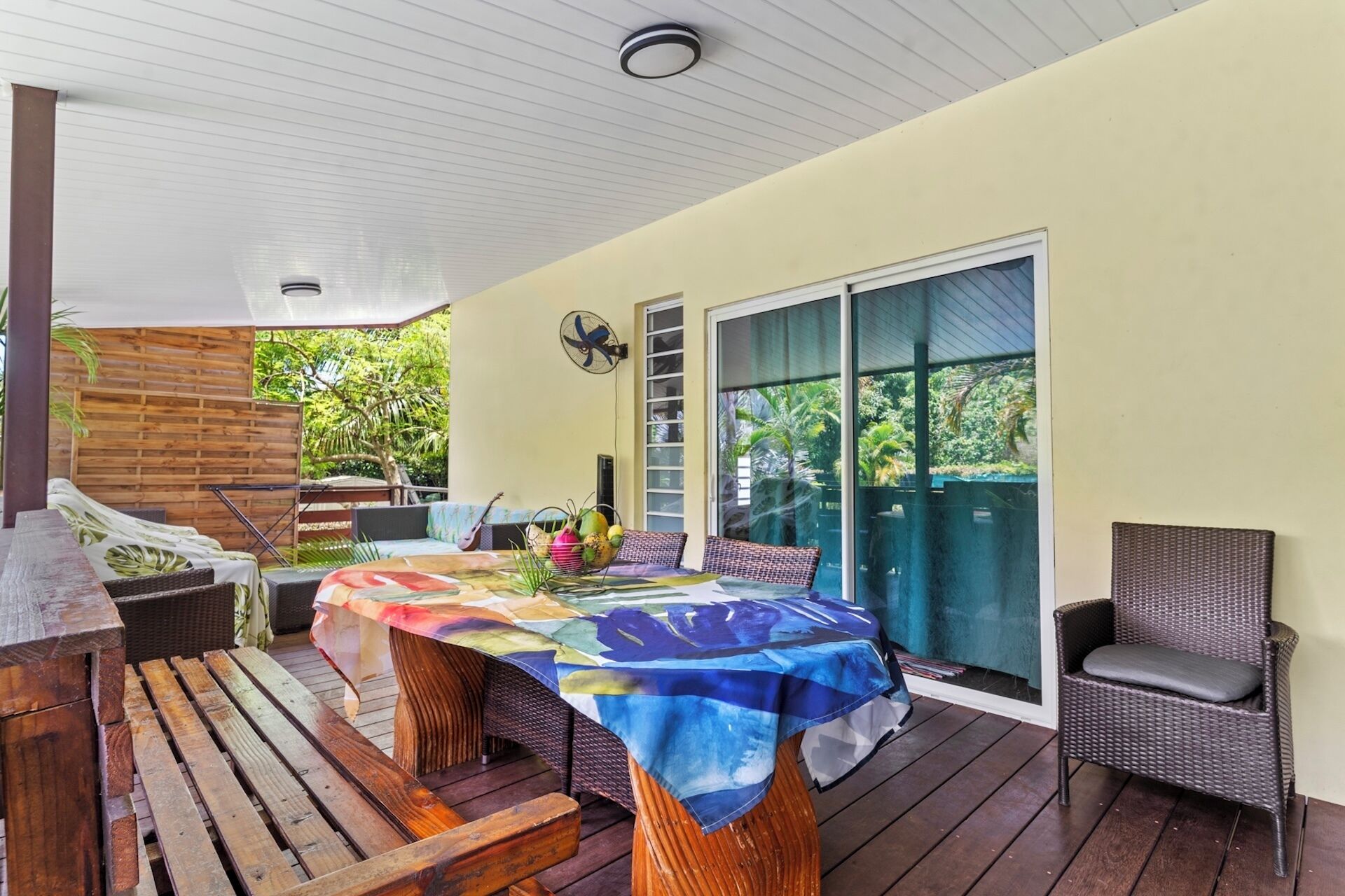 House, Private Pool | Outdoor dining