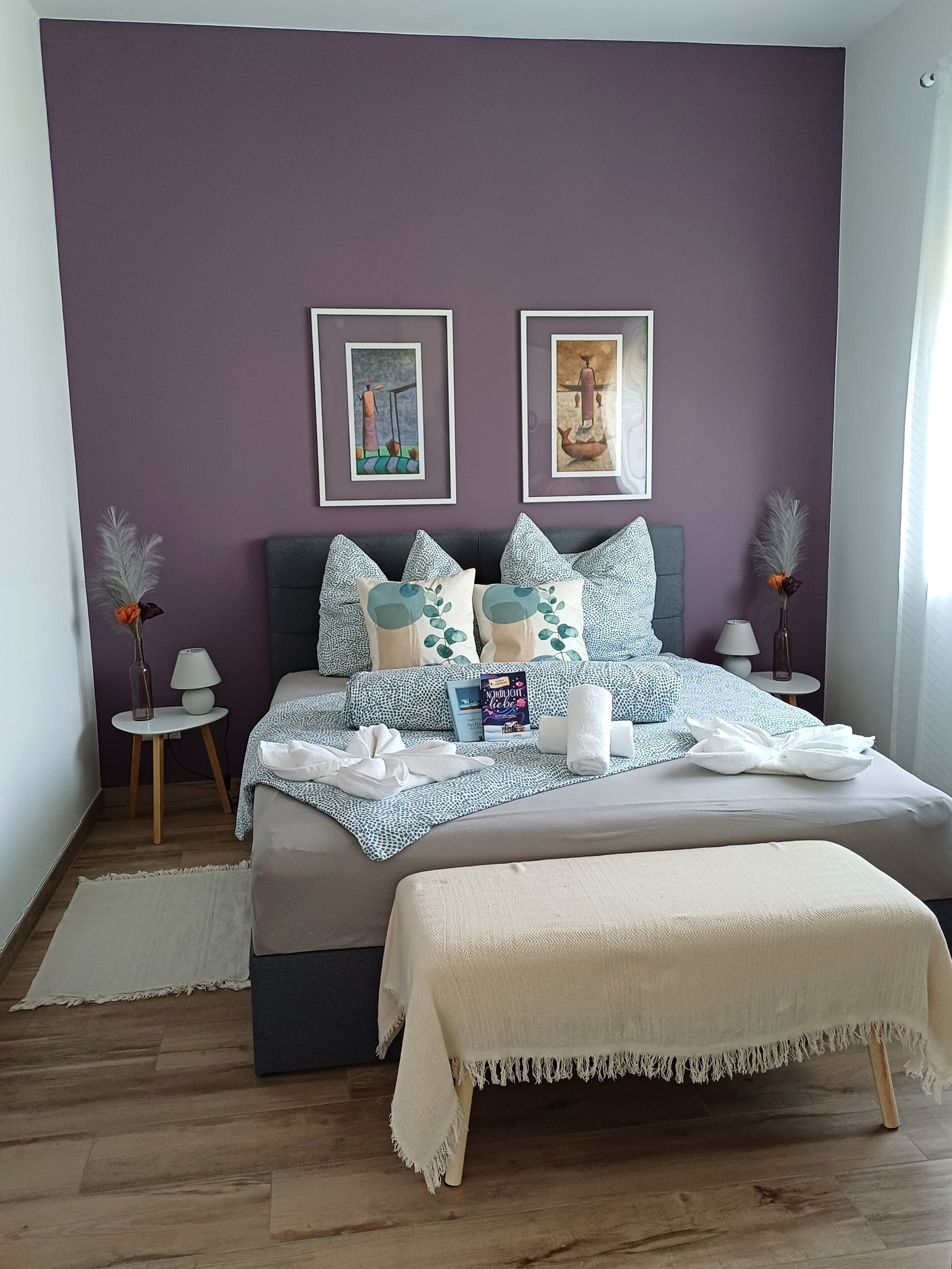 1 Schlafzimmer, Bügeleisen/Bügelbrett, WLAN, Bettwäsche