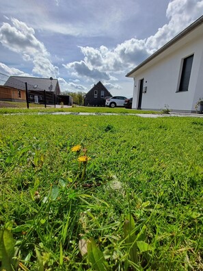 Àrea exterior de l'allotjament