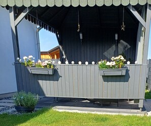 Property grounds - House Sonnenwinkel (Walsrode)