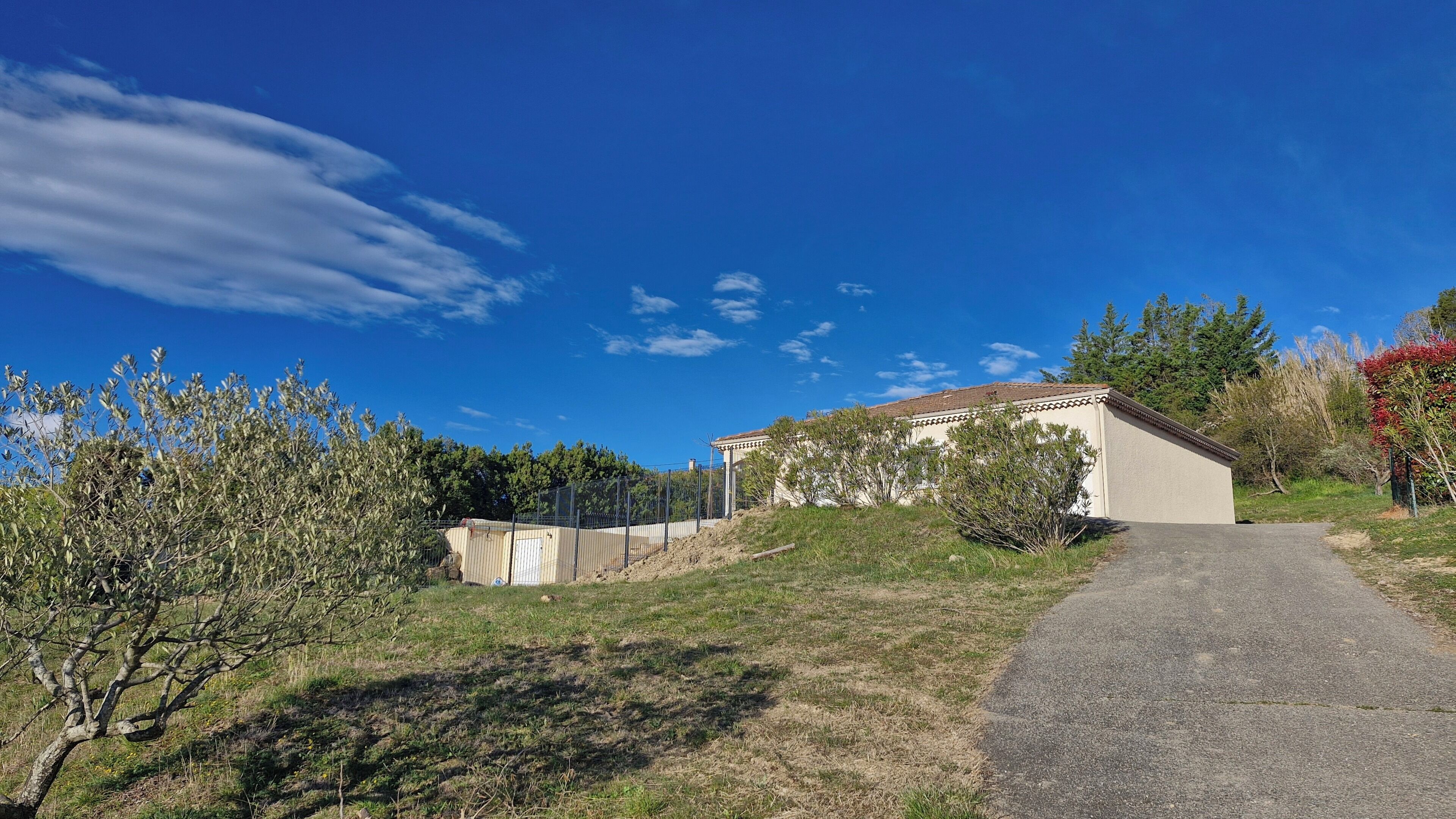 Áreas de la propiedad