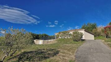 Áreas de la propiedad