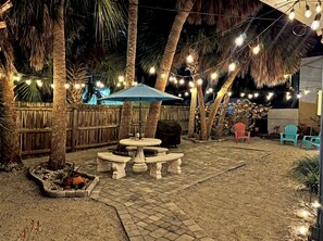 Udendørs spisemuligheder