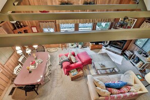 Área de sala de estar