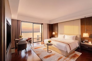 Phòng, 1 giường cỡ king, không hút thuốc, quang cảnh thành phố