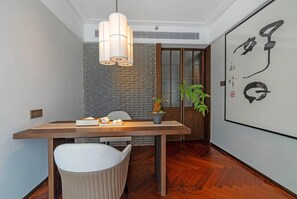 Royal-Suite, 1 King-Bett, Nichtraucher, Stadtblick