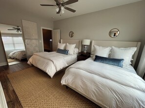 3 chambres, Wi-Fi gratuit, draps fournis