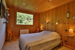 1 bedroom - 40m from shops, 2nd floor, balcony, ski locker, 45m², Les Gets (Les Gets)