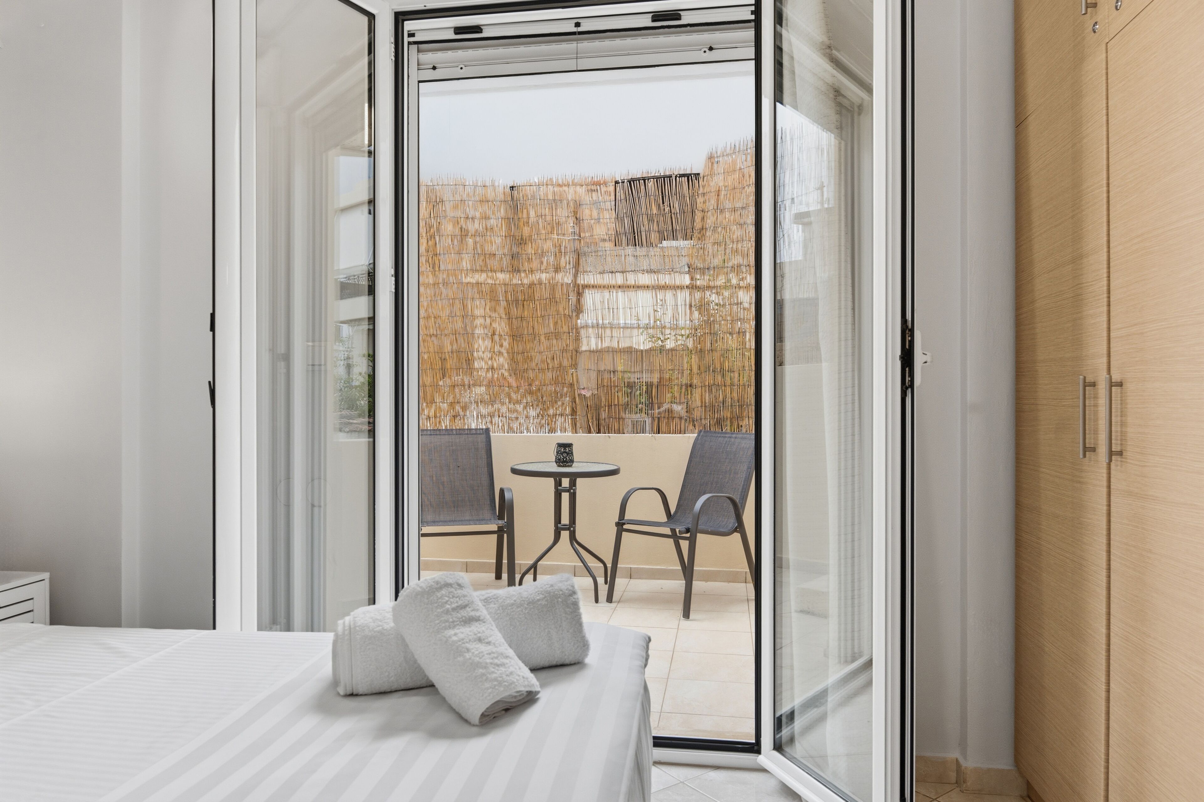 Family Apartment, Balcony, Garden View | Terrace/patio