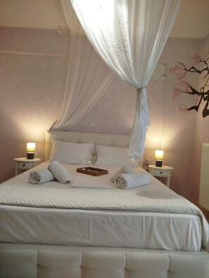 Familjelägenhet - balkong - utsikt mot trädgården