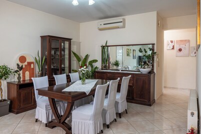 Stella di Eleni Family House - Analipsi - 3 BR - Garden & Parking