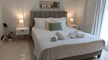 Căn hộ dành cho gia đình, ban công, quang cảnh vườn