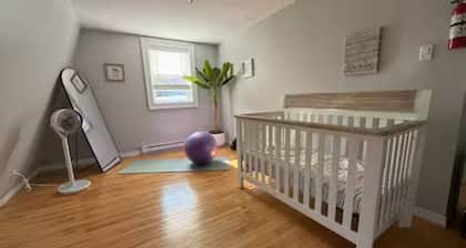 Spacious Downtown Heritage Stay (est. 1901), Free Parking