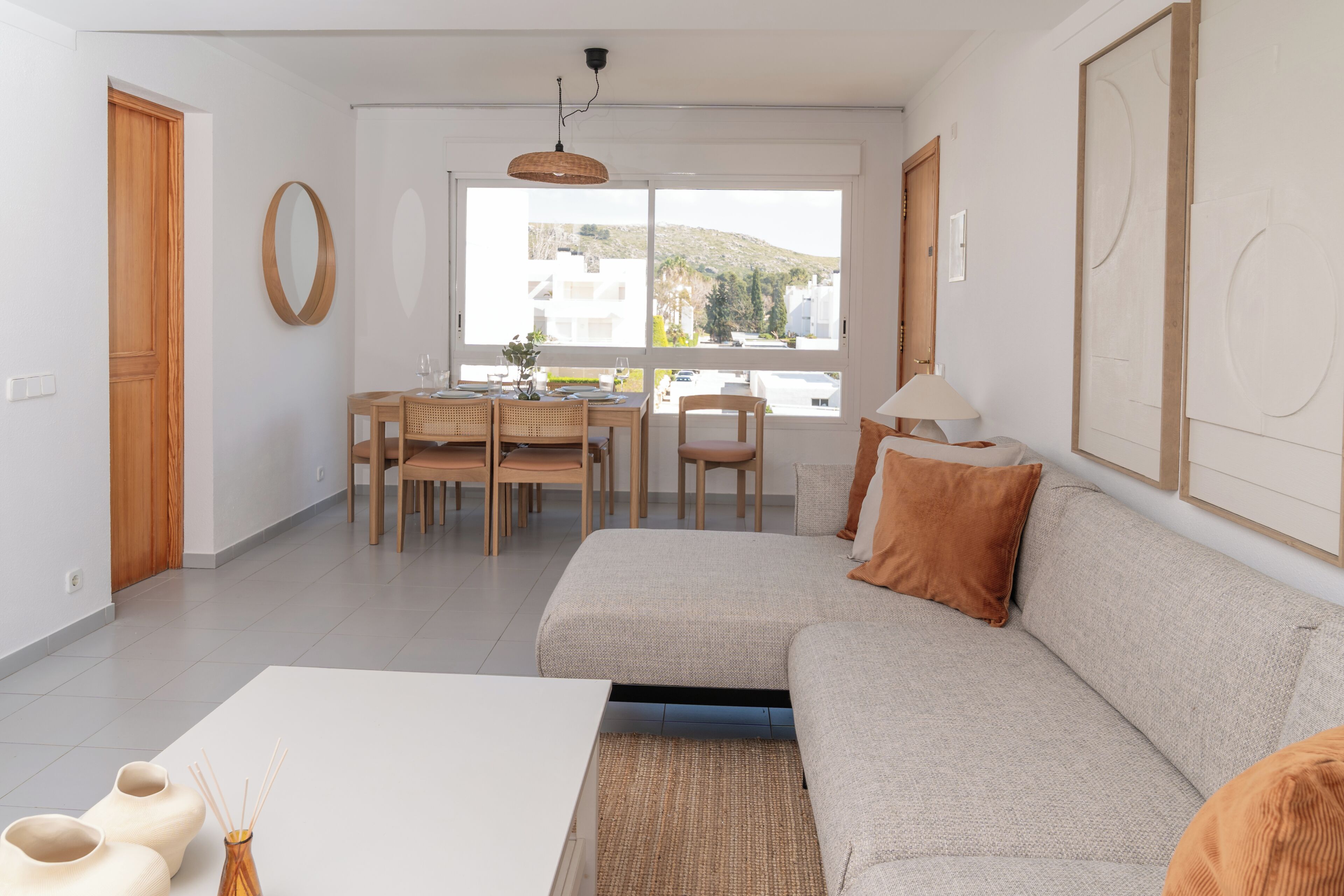 Penthouse With Large Roof Terrace Near Pine Walk With A 3 Tiered Swimming Pool - Port de Pollença