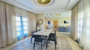 Dining - Villa 6ch 2piscines 2500m2 garden Marrakech (Marrakech)