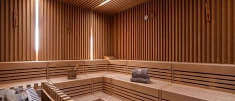 บ้านพัก | ซาวน่า