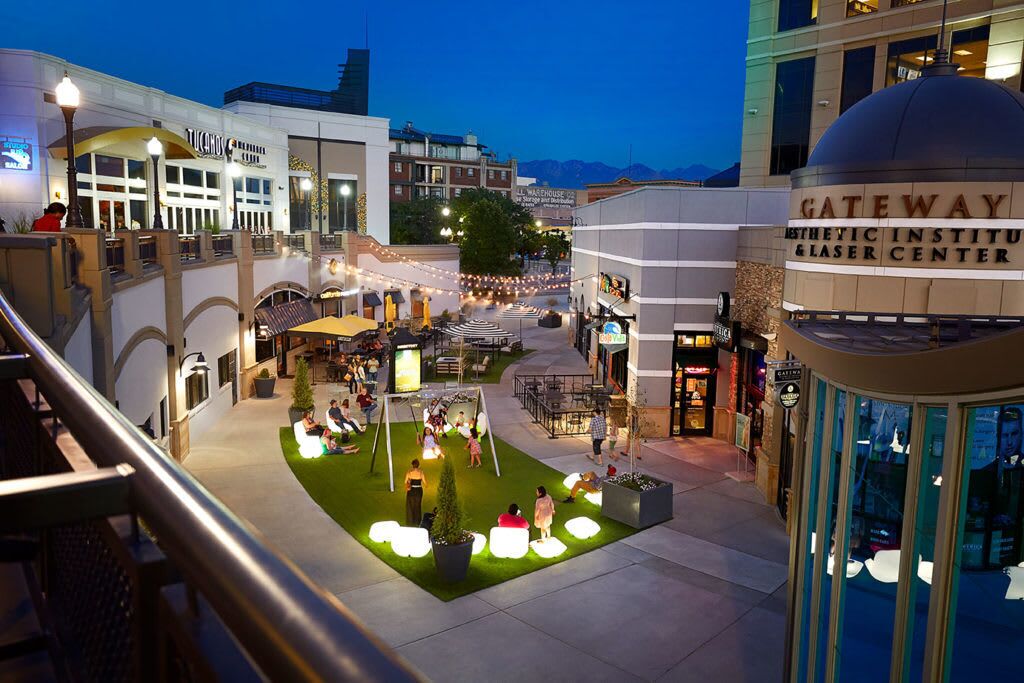 Overnattingsstedets uteområder