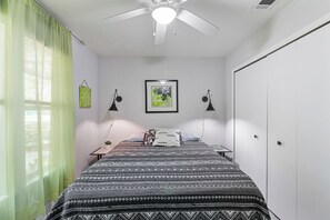 3 chambres, Wi-Fi gratuit, draps fournis