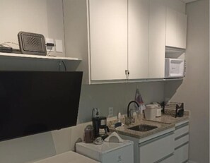 Private kitchen - Beautiful and recently built apartment in the Brooklin area. (São Paulo)