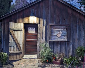 Detall de l'exterior