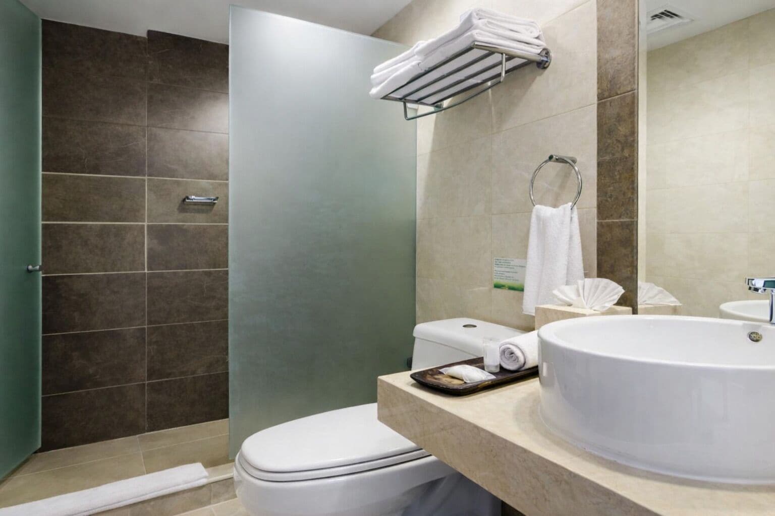 Standaard studio | Badkamer