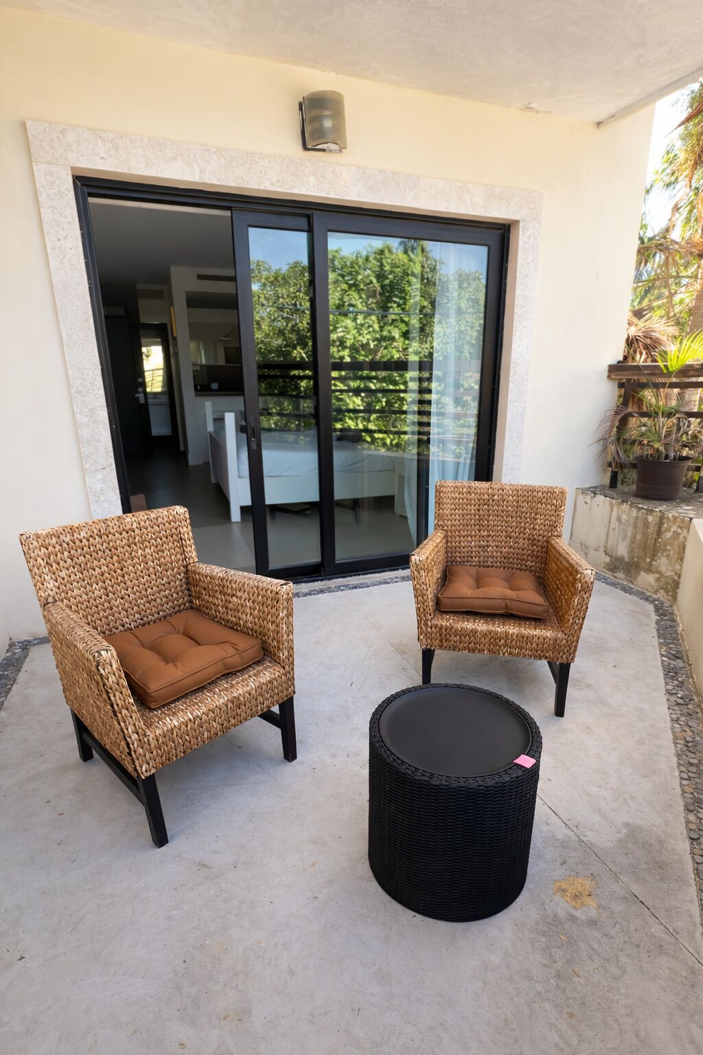 Junior studio, balkon, uitzicht op stad | Kameruitzicht