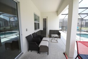 Terrace/patio - 219&223 new (Kissimmee)