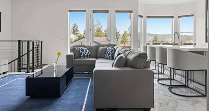 Sonoma Luxe: Hot Tub | Views | Game Room | Theater