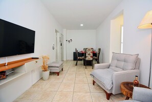 Eenvoudig appartement | Woonruimte