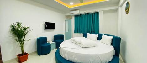 豪華雙人房, 城市景