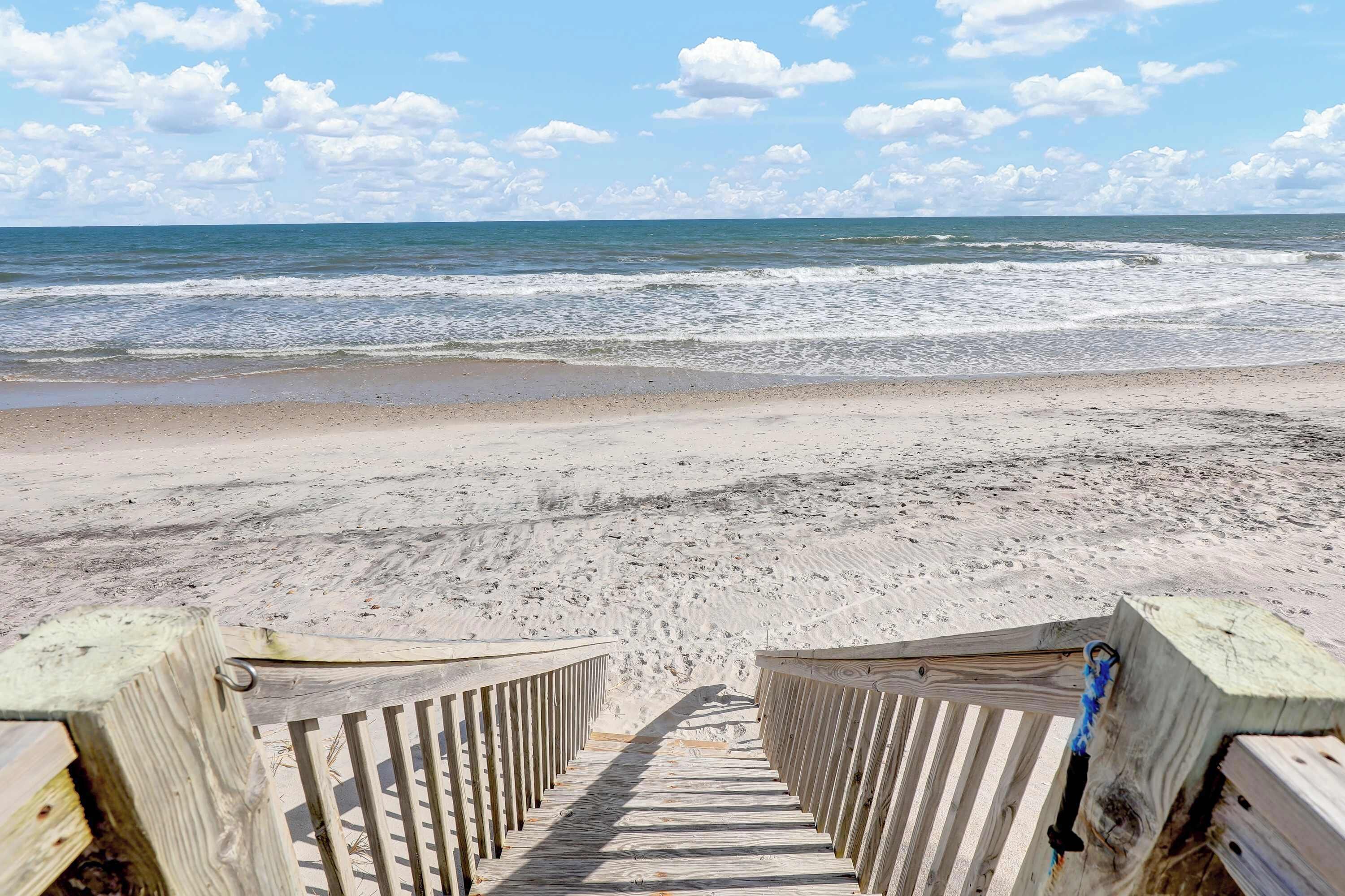 Nära stranden