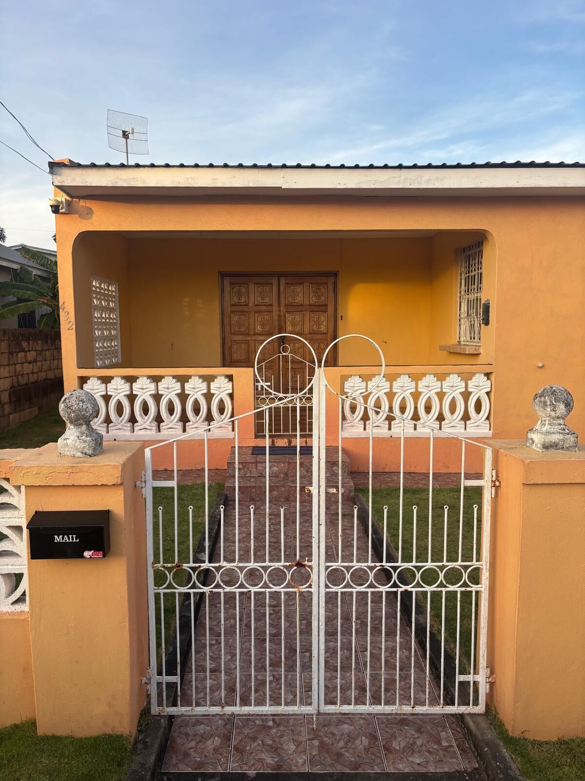 Áreas de la propiedad