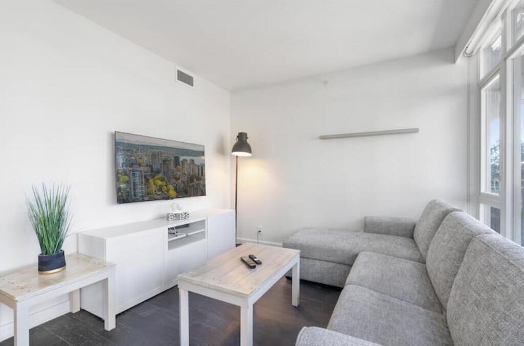 Luxury Downtown Unit+parking+ac - North Vancouver