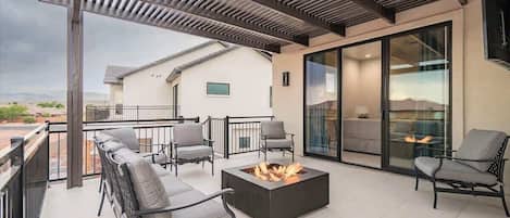 Terraza o patio